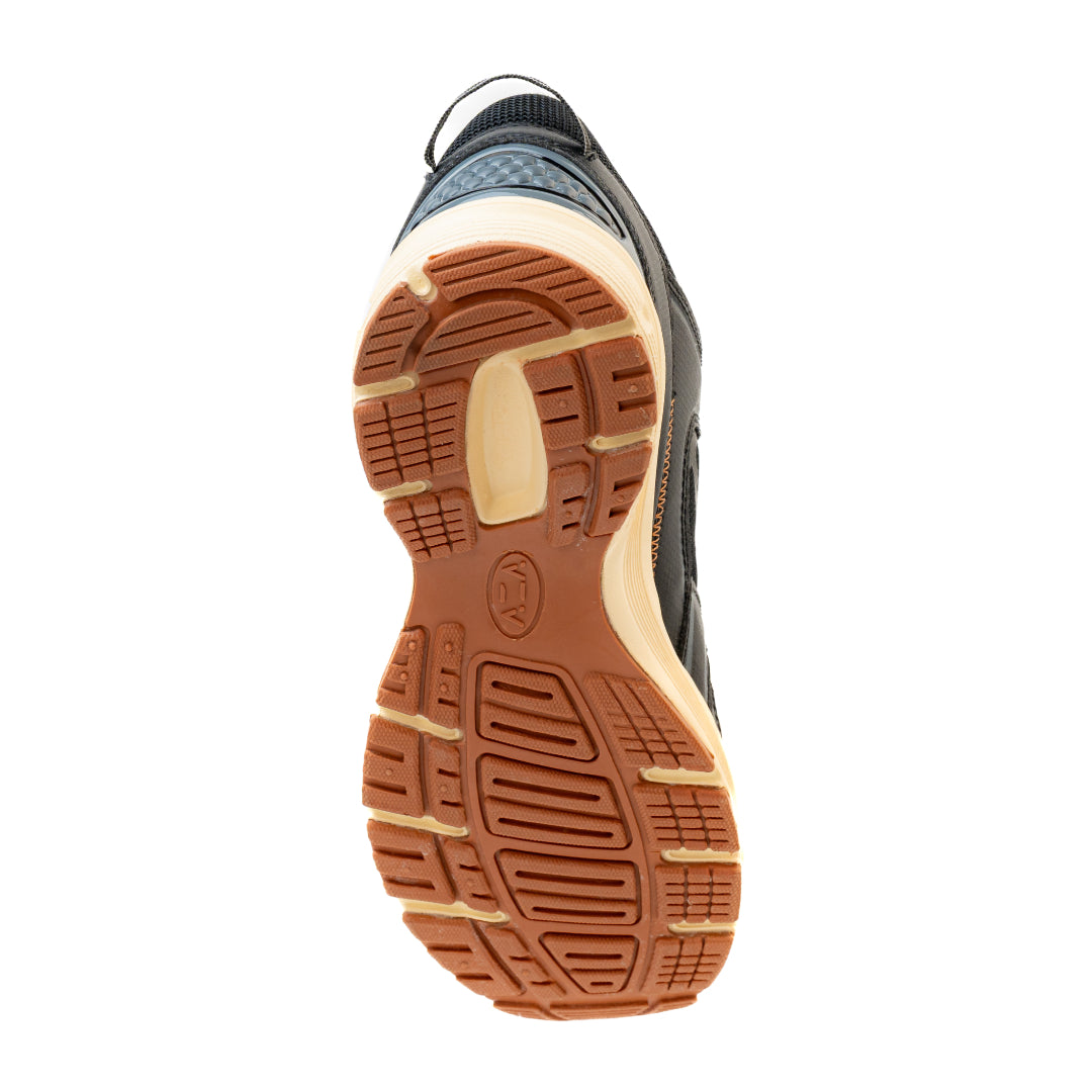 AZA Neo Classic Curriculum Shoes - Black White