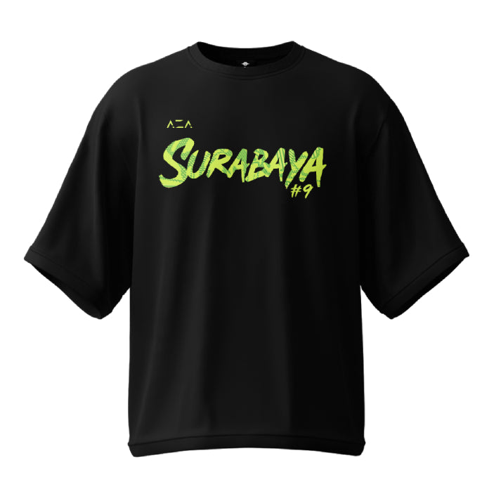 AZA Daffa Edition Oversize T-Shirt - Black