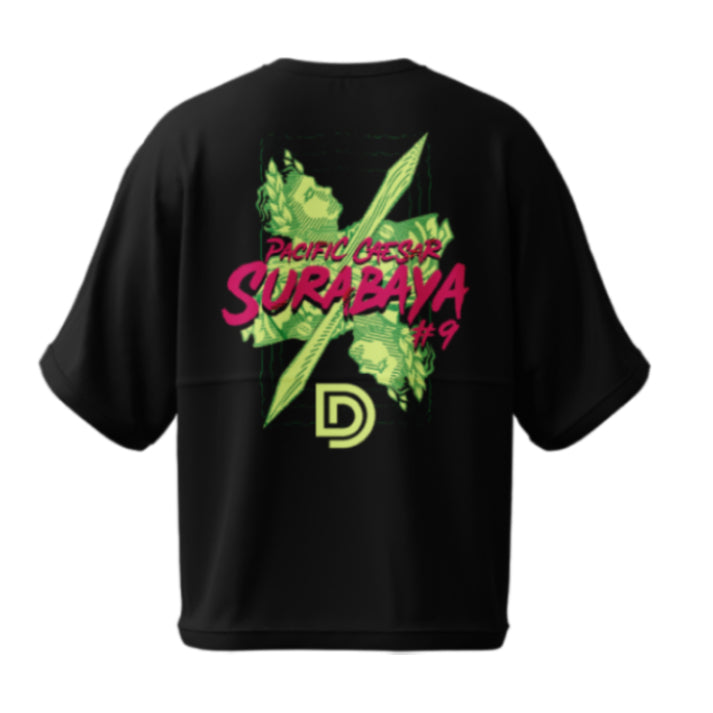AZA Daffa Edition Oversize T-Shirt - Black