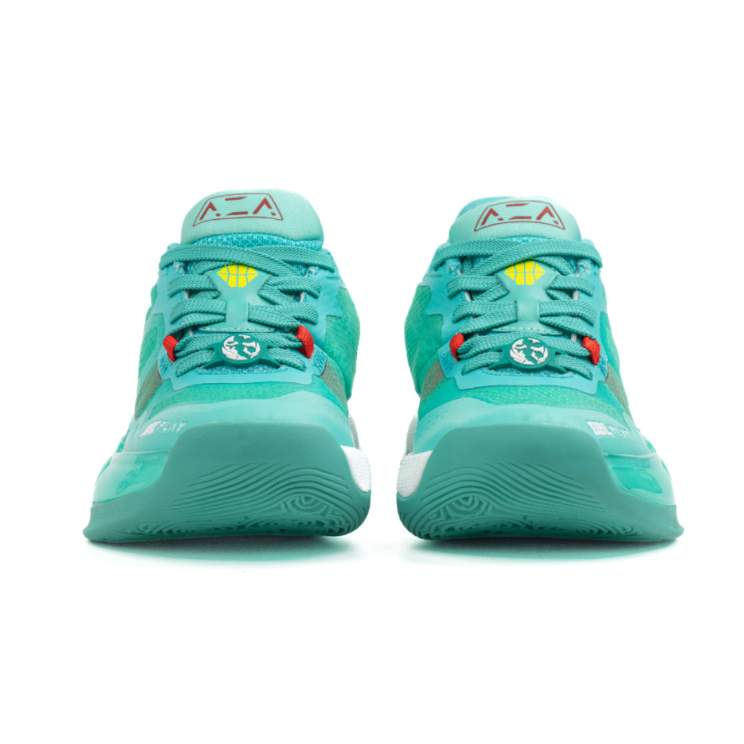 AZA DBL Play Floater Basketball Shoes - Turquoise