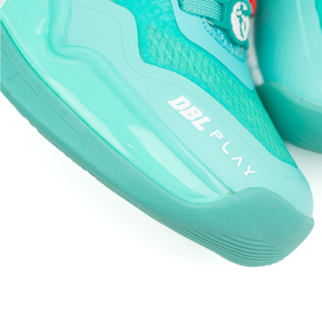 AZA DBL Play Floater Basketball Shoes - Turquoise