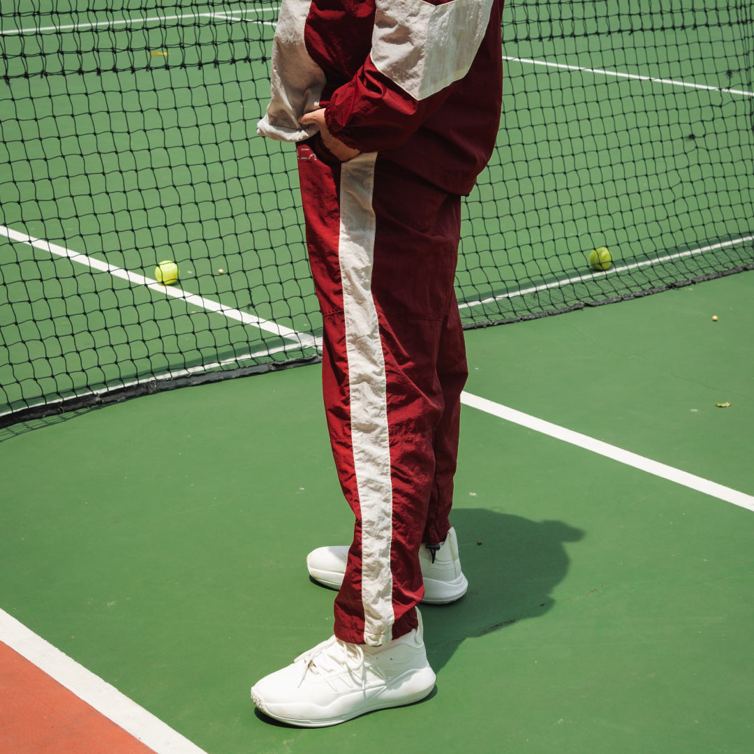 AZA Scarlet Shield Pants - Maroon