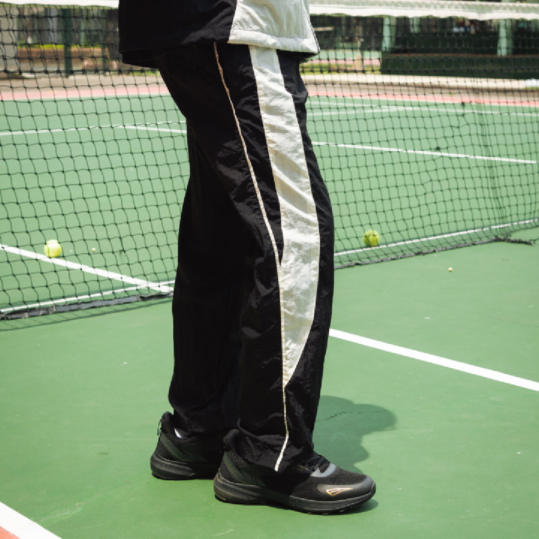 AZA Monochrome Shield Pants - Black