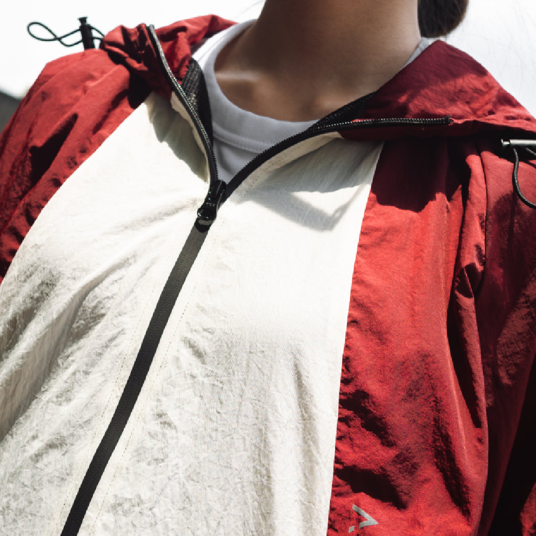 AZA Scarlet Shield Jacket - Maroon
