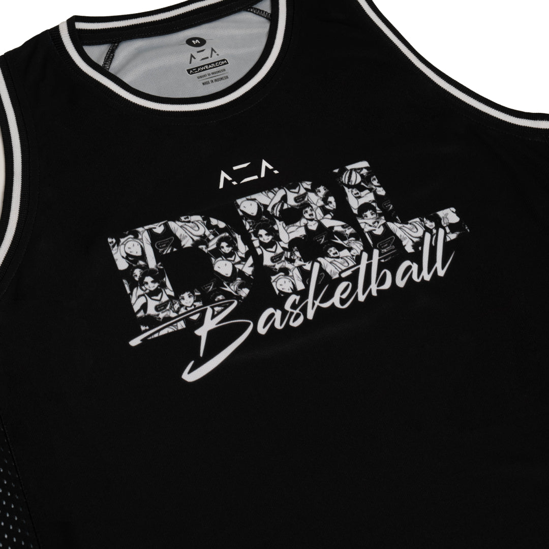 AZA x DBL Dominate Manga Series Basketball Jersey