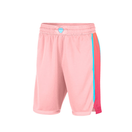AZA x DBL Circus Basketball Pants - Choral Apricot