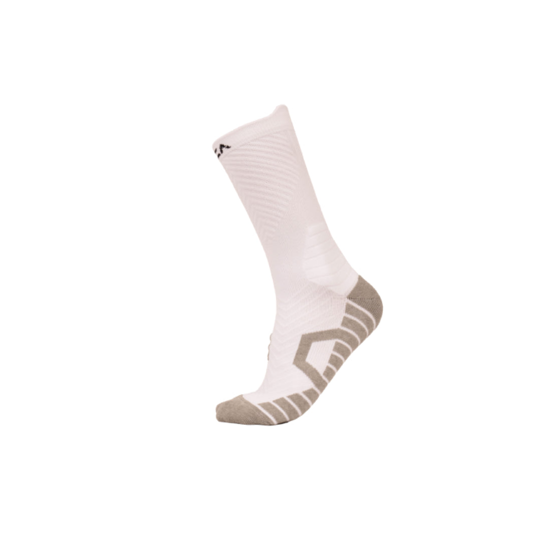 AZA Ignite Crew Socks - White