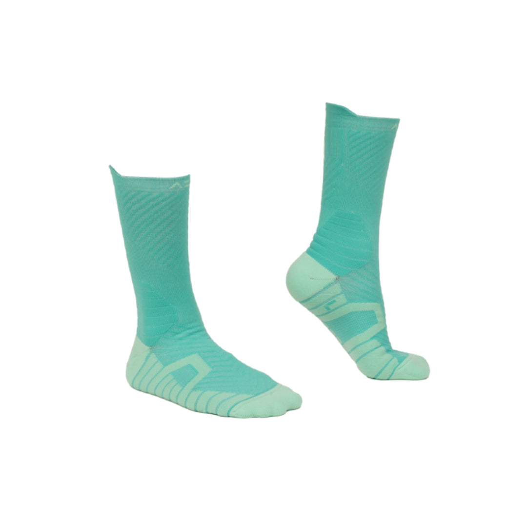 AZA Ignite Play Crew Socks - Turqoise