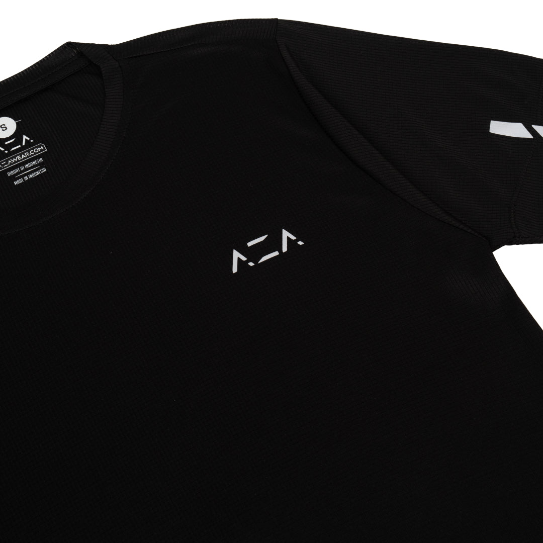AZA RUN 1 Pygmalion Pace Jersey - Black