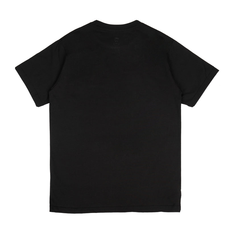 AZA Lettering Move Up T-Shirt - Black
