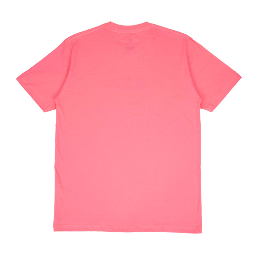 AZA Dot Typography T-Shirt - Pink