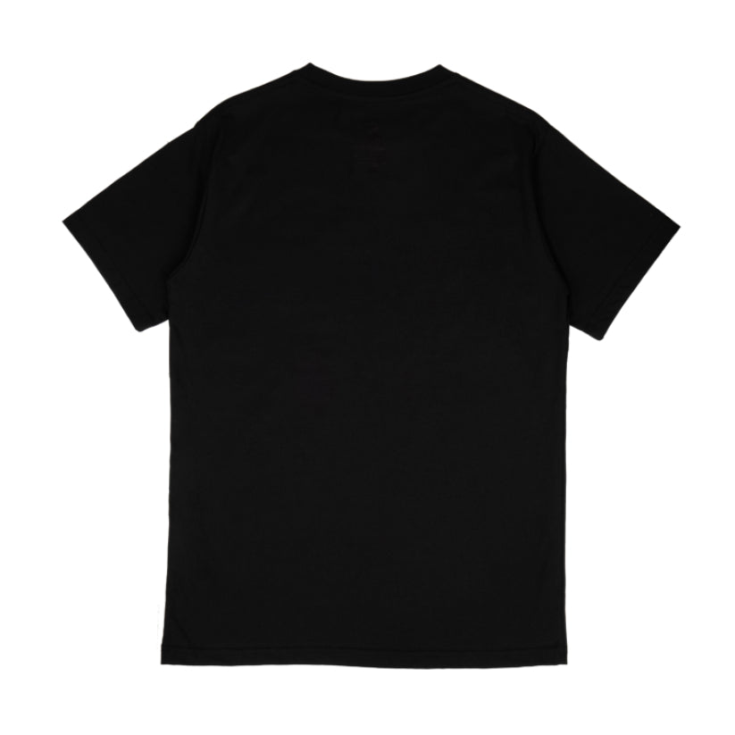 AZA Dot Typography T-Shirt - Black