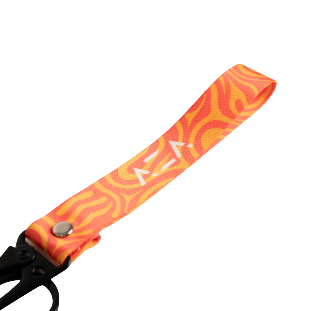 AZA Dice Mini Lanyard - Orange