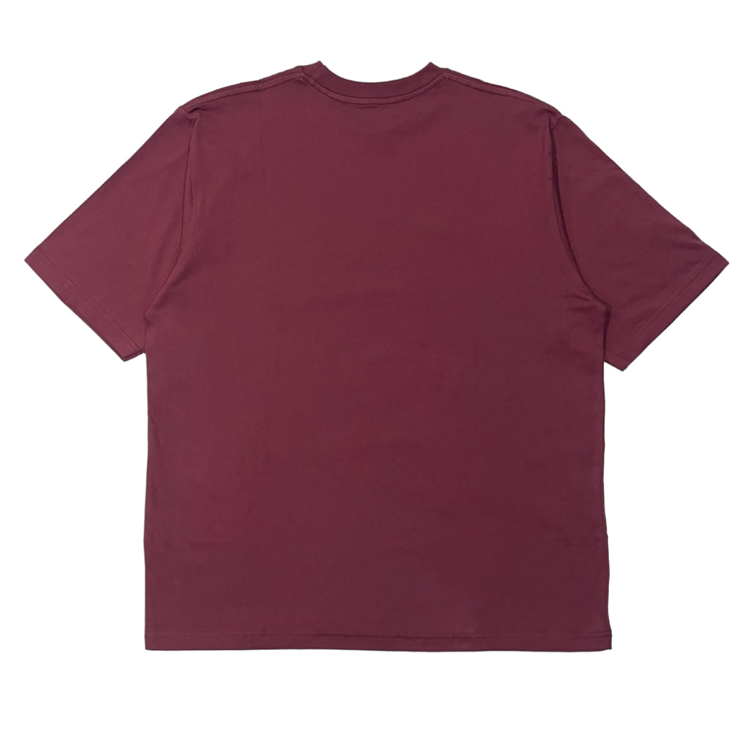 AZA x GFR Tempo Oversize T-Shirt - Red Plum