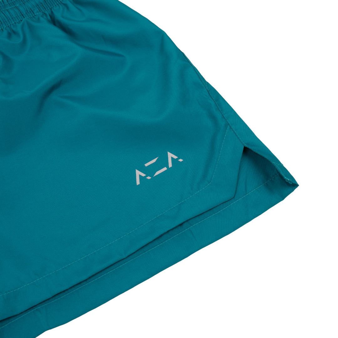 AZA RUN 1 Pygmalion Pacer Short Pants - Mineral Green