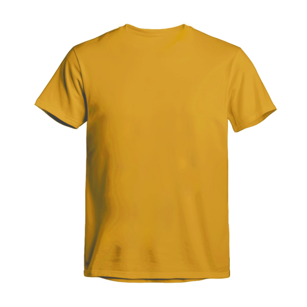 AZA x MAINSEPEDA Nggravel T-Shirt - Mustard