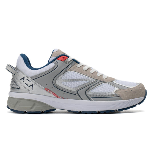 AZA Neo Classic Port Lifestyle Shoes - Grey