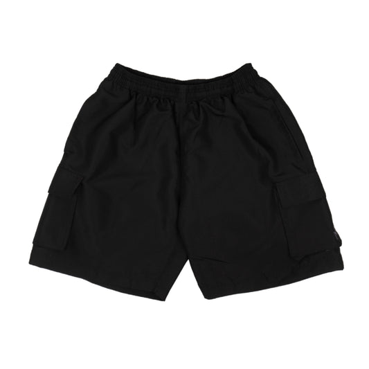 AZA Neo Classic Utility Cargo Short Pants - Black