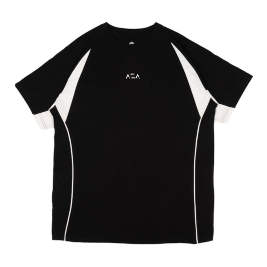 AZA Neo Classic Cutout T-Shirt - Black
