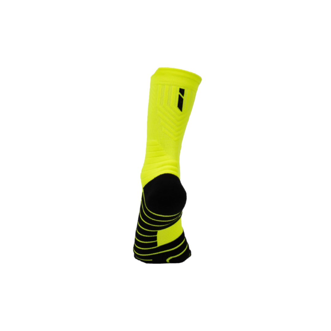 AZA Ignite Neon Crew Socks - Stabilo