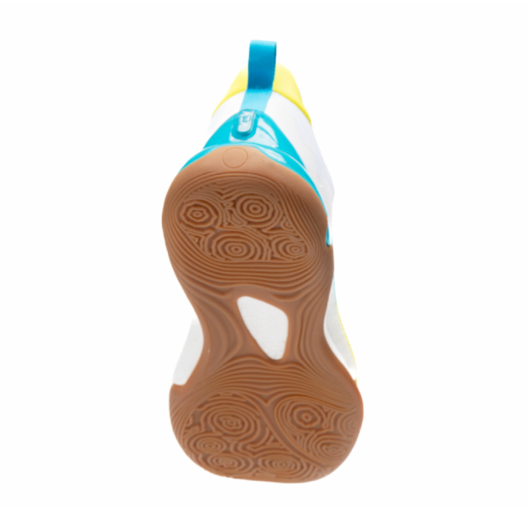 AZA DBL Play Pick N' Pop Basketball Shoes - White