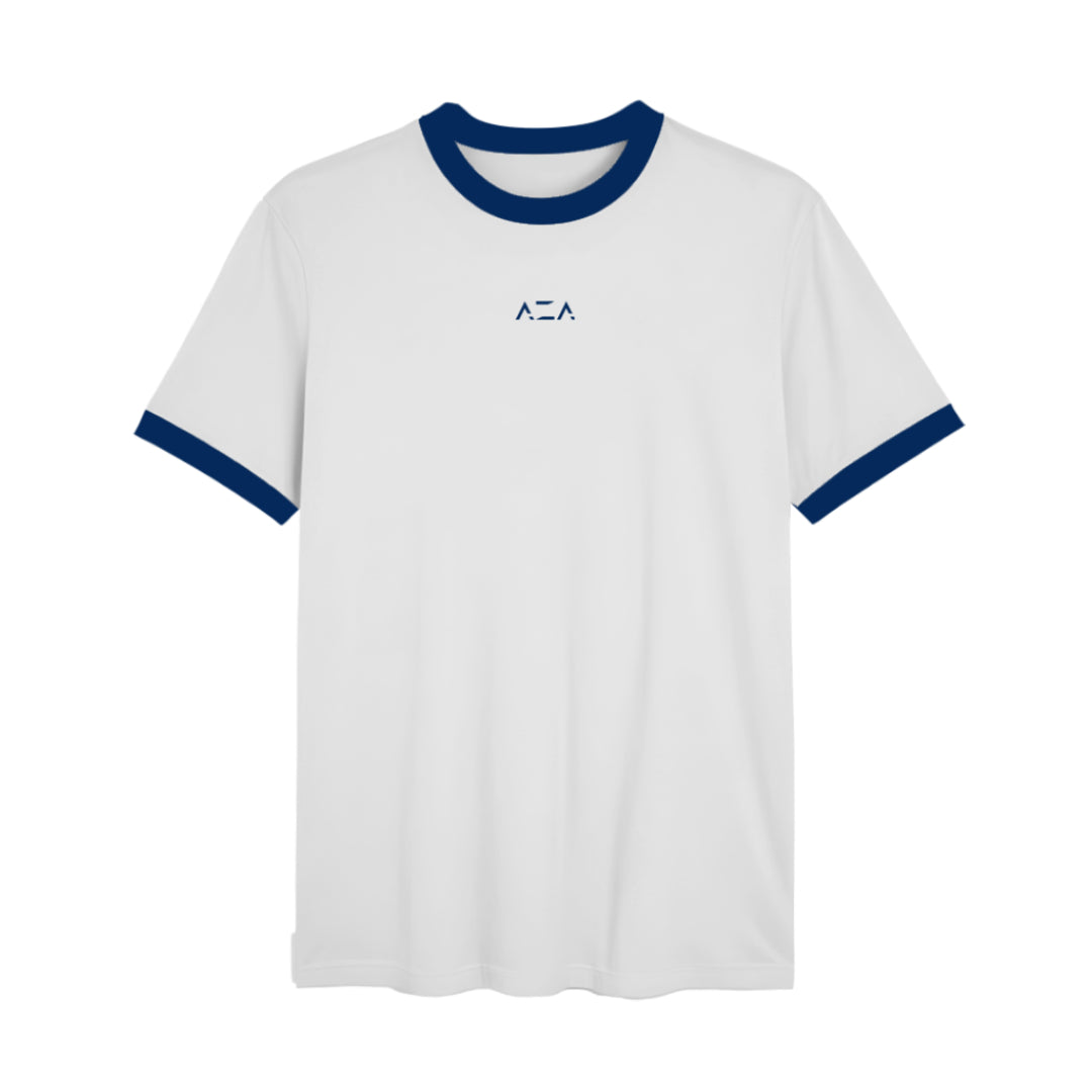 AZA Basic Ring T-Shirt - Navy
