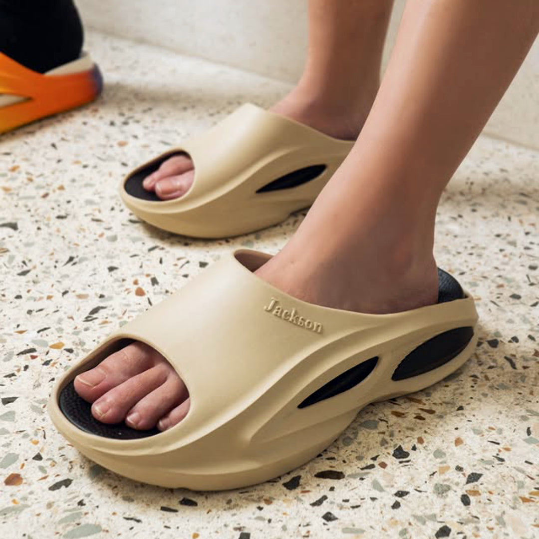 Jackson Aura Recovery Sandal - Beige