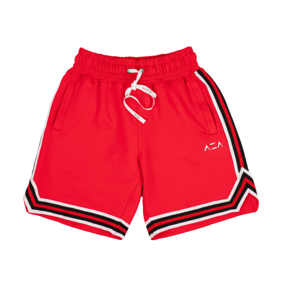 AZA Basketball Essentials Short Pants - Red
