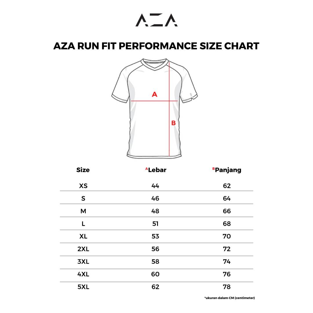 AZA x GFR Allover Print Tie Dye Running Jersey - Grey