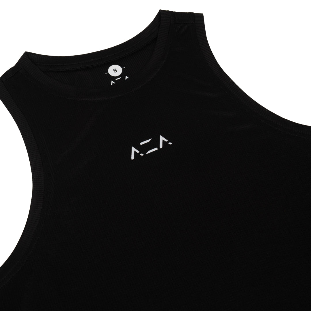 AZA RUN 1 Pygmalion Pace Tank - Black