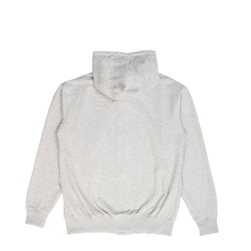 AZA Simply Zipper Hoodie - Misty Grey