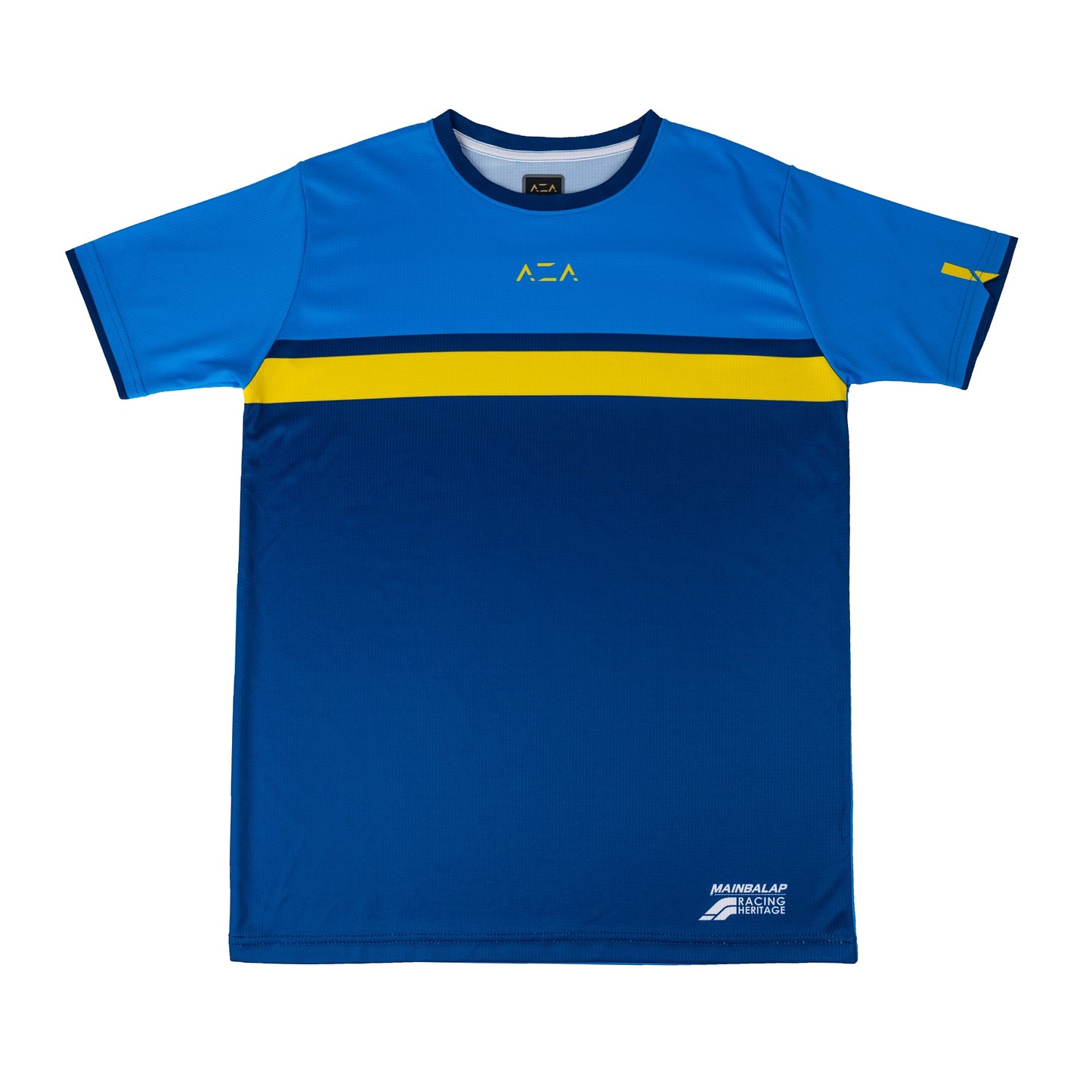 AZA Performance Shirt Heritage Racing Series - Oviedo (Blue)