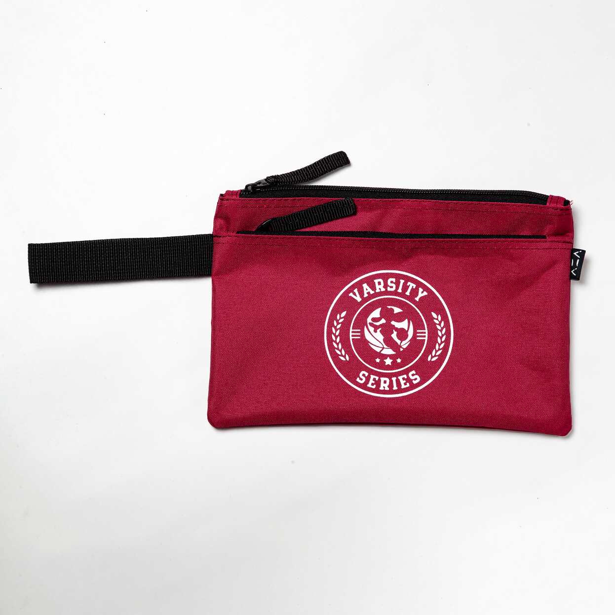 AZA x DBL Varsity Pouch - Maroon