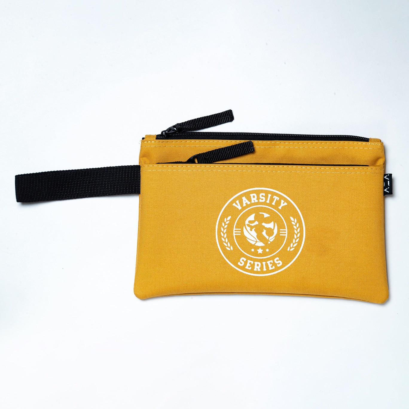 AZA x DBL Varsity Pouch - Brown