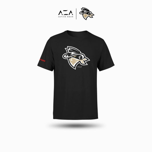AZA x West Bandits T-Shirts Logo - Black