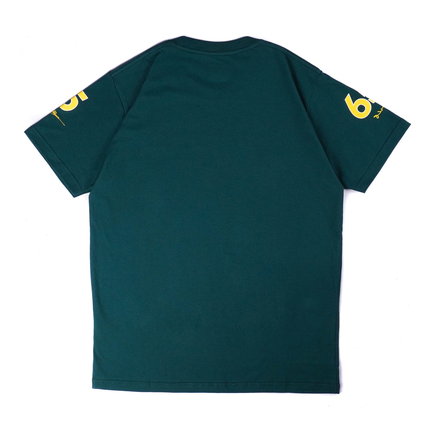 AZA x MAINBALAP Podcast Show T-Shirt - Green