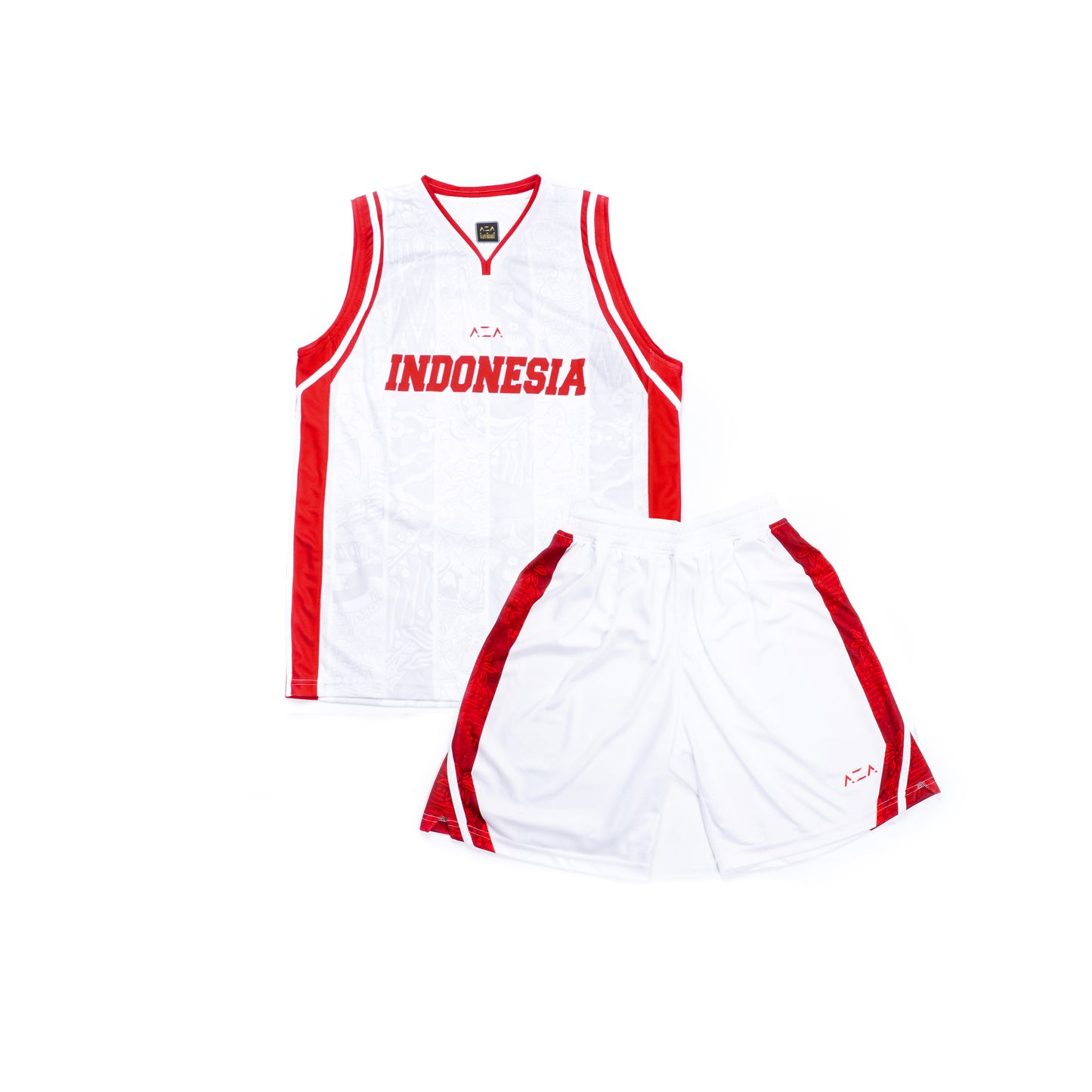 AZA DBL All Star 2022 Jersey Basketball - White