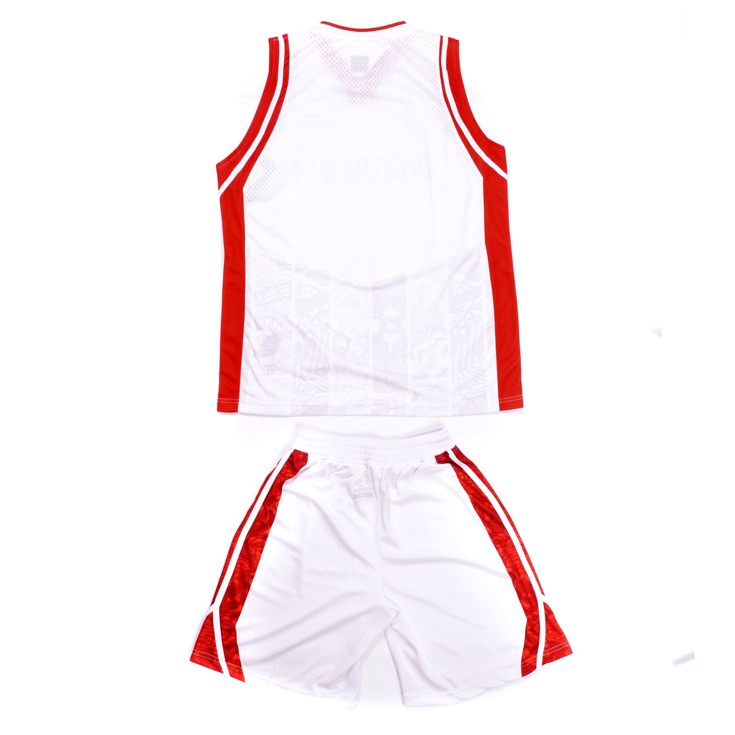 AZA DBL All Star 2022 Jersey Basketball - White