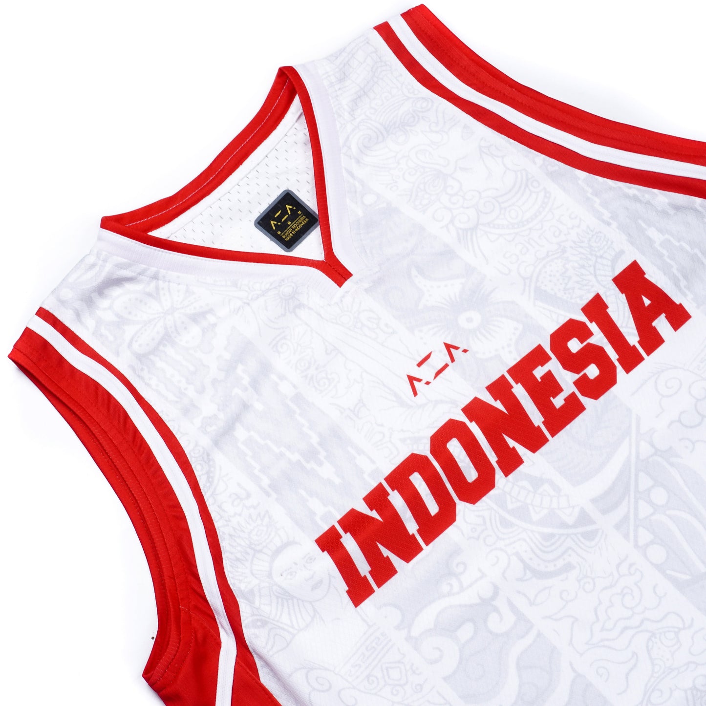 AZA DBL All Star 2022 Jersey Basketball - White