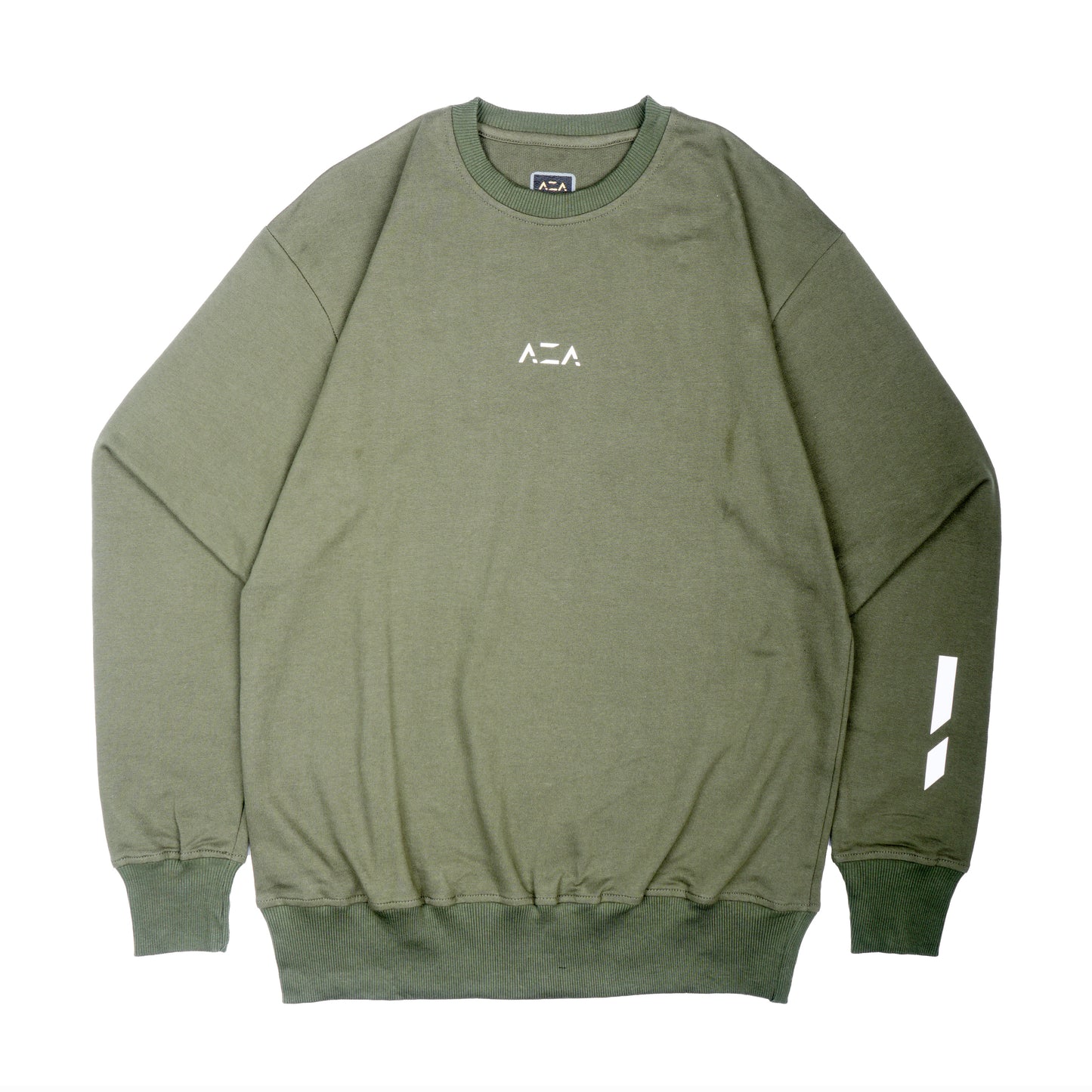 AZA Sweater Basic - Green
