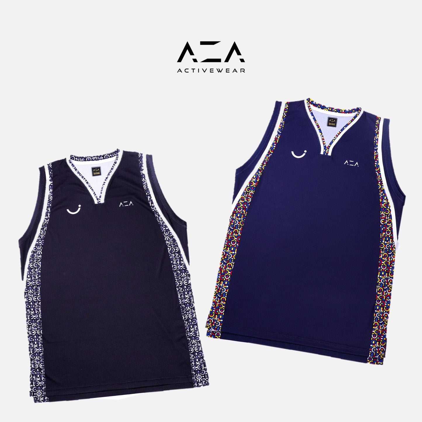 AZA x DBL Varsity 2022 Series Jersey Semua Bisa - Black