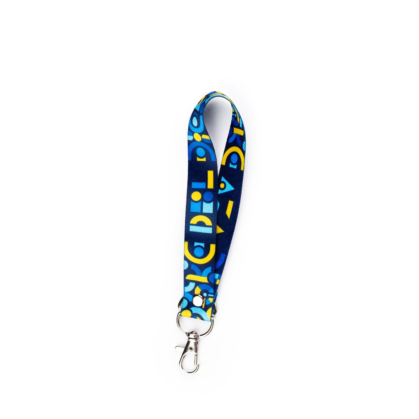 AZA x DBL Varsity 2022 Series Keychain Semua Bisa - Blue