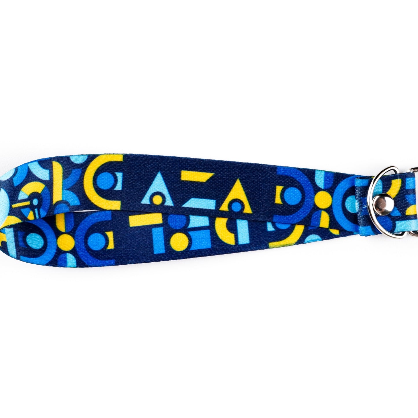 AZA x DBL Varsity 2022 Series Keychain Semua Bisa - Blue