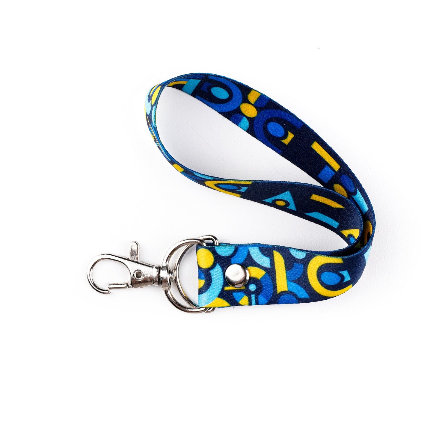 AZA x DBL Varsity 2022 Series Keychain Semua Bisa - Blue
