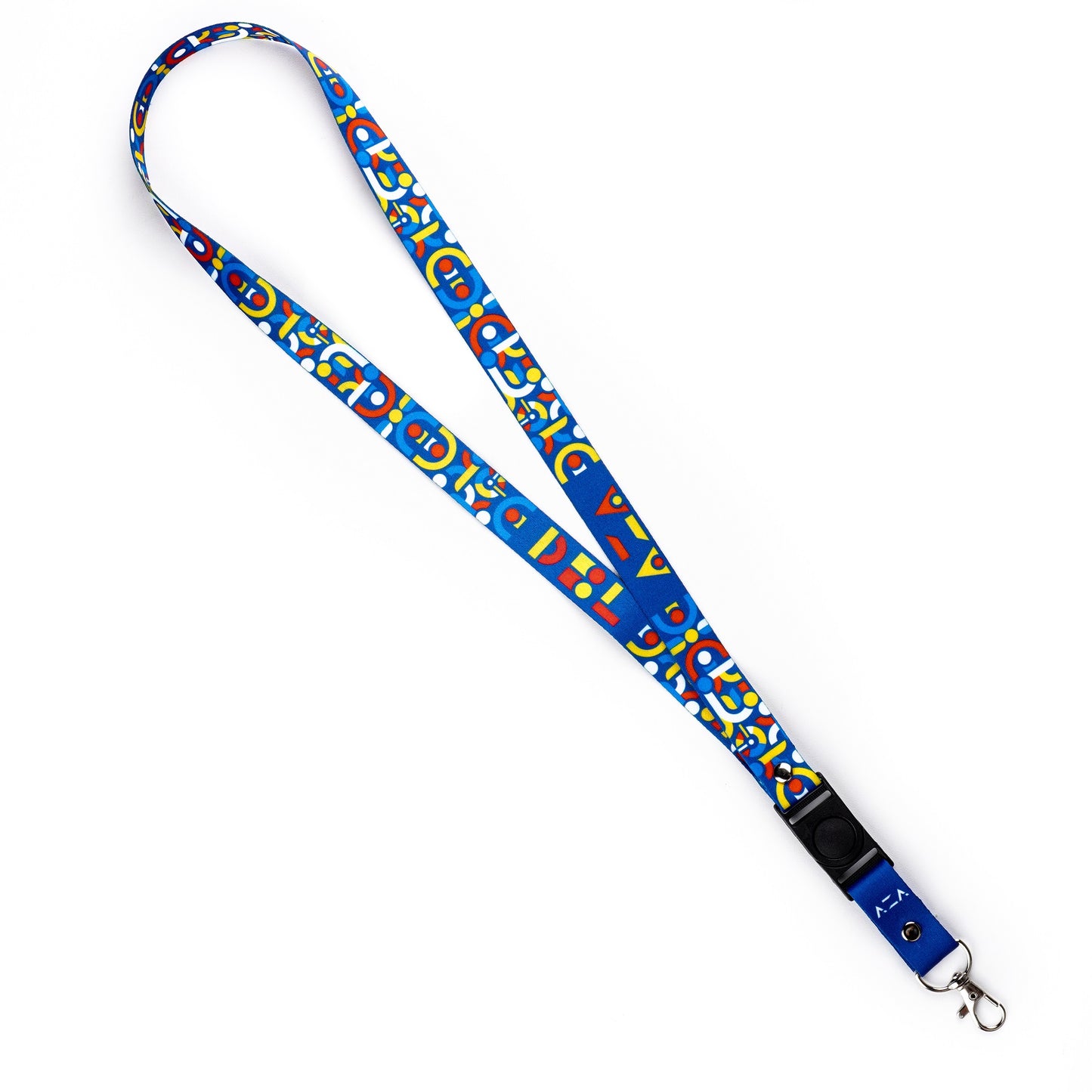 AZA x DBL Varsity 2022 Series Lanyard Semua Bisa - Blue