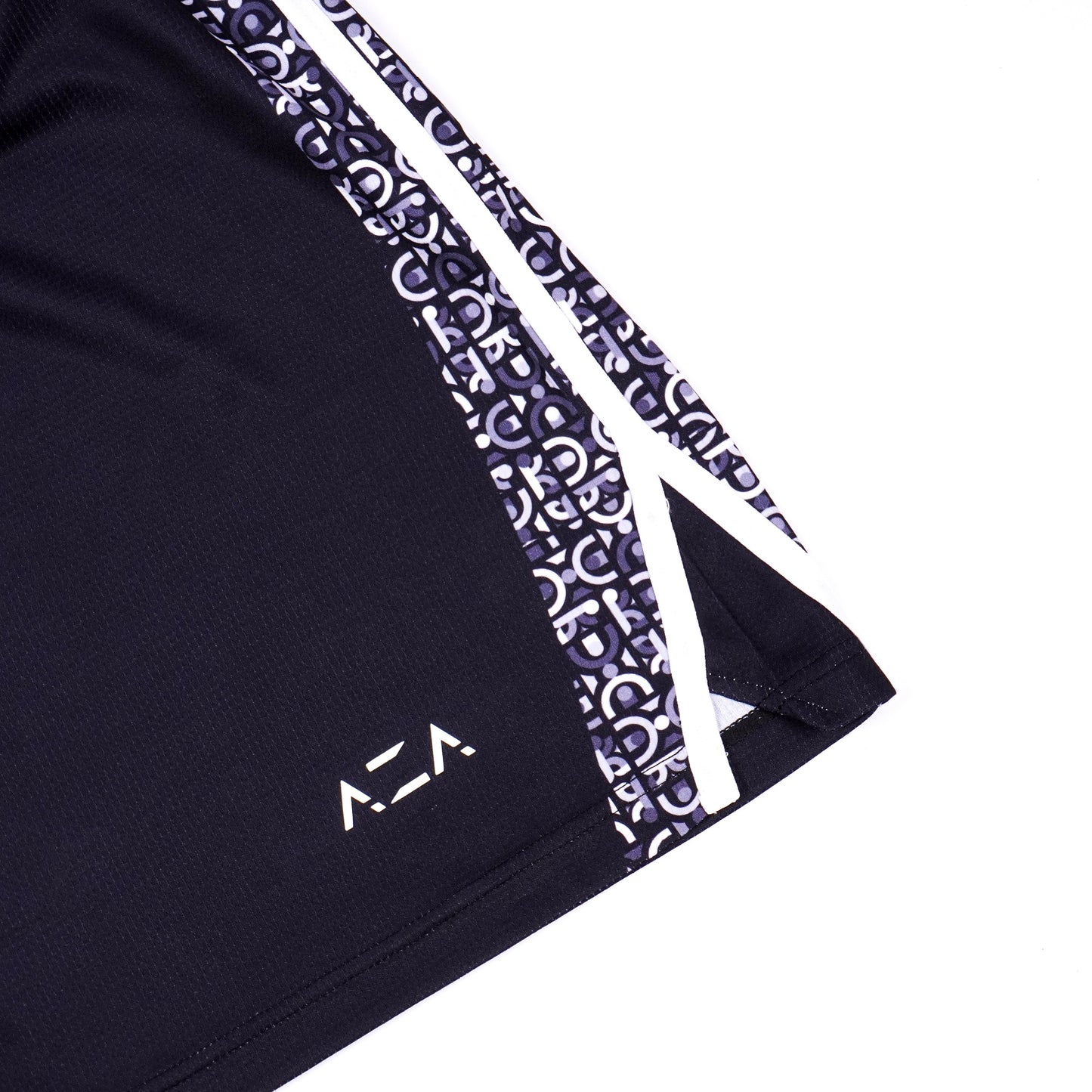 AZA x DBL Varsity 2022 Series Short Pants Semua Bisa - Black