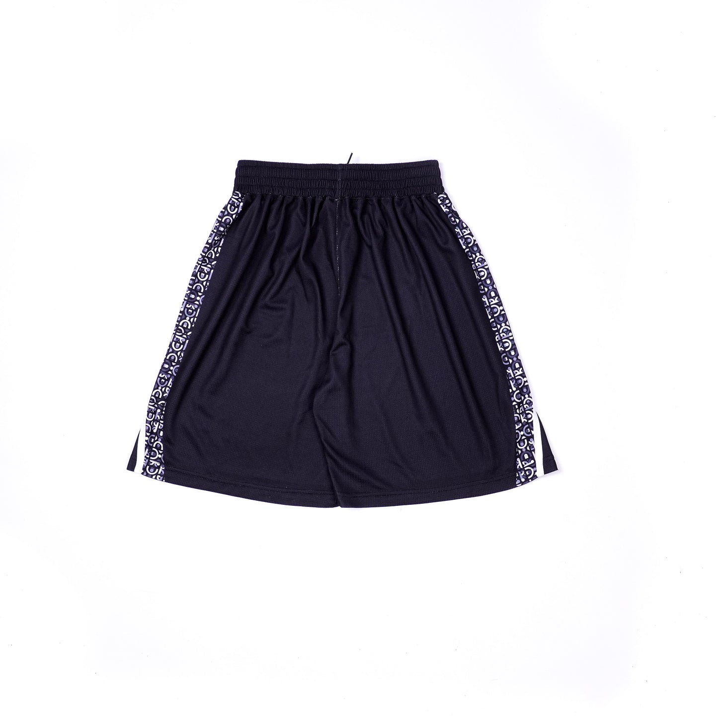 AZA x DBL Varsity 2022 Series Short Pants Semua Bisa - Black