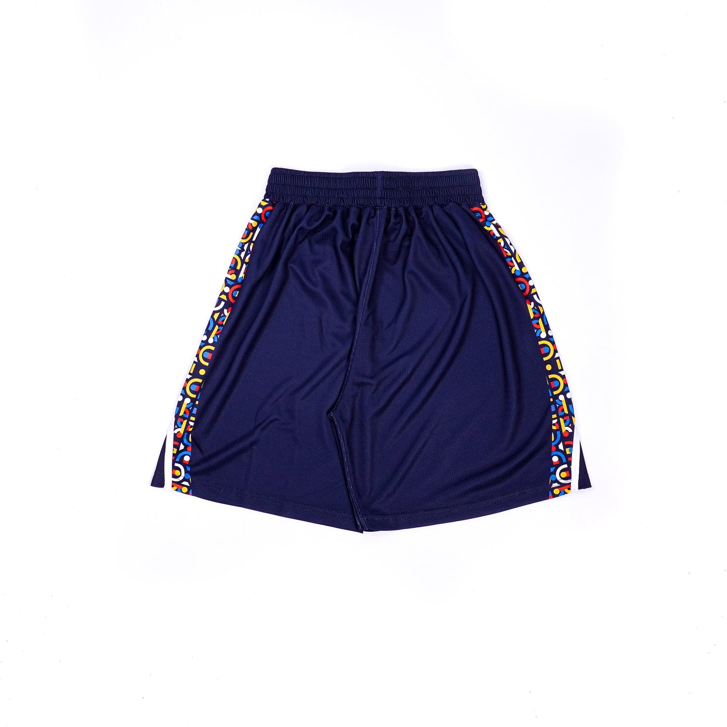 AZA x DBL Varsity 2022 Series Short Pants Semua Bisa - Navy