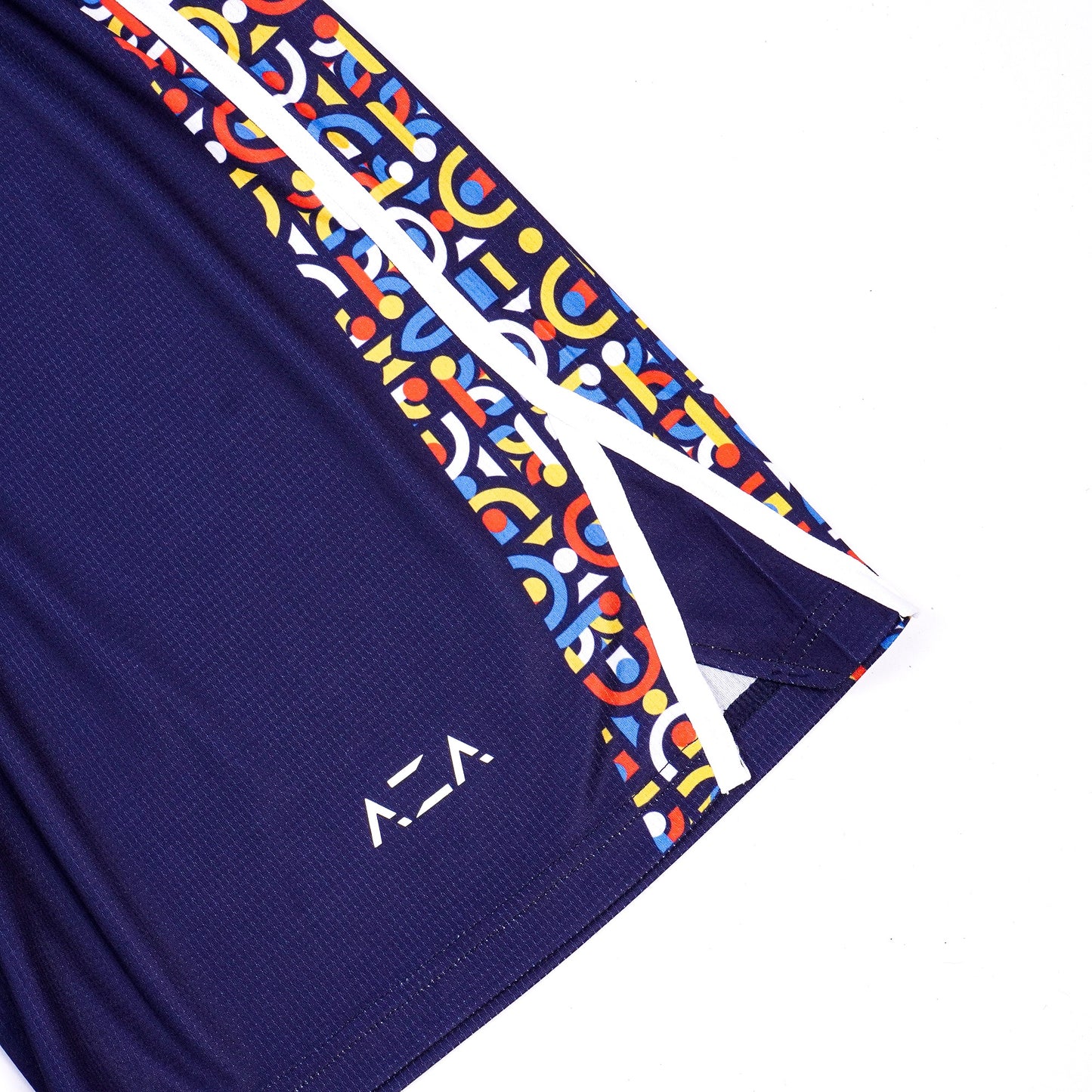 AZA x DBL Varsity 2022 Series Short Pants Semua Bisa - Navy