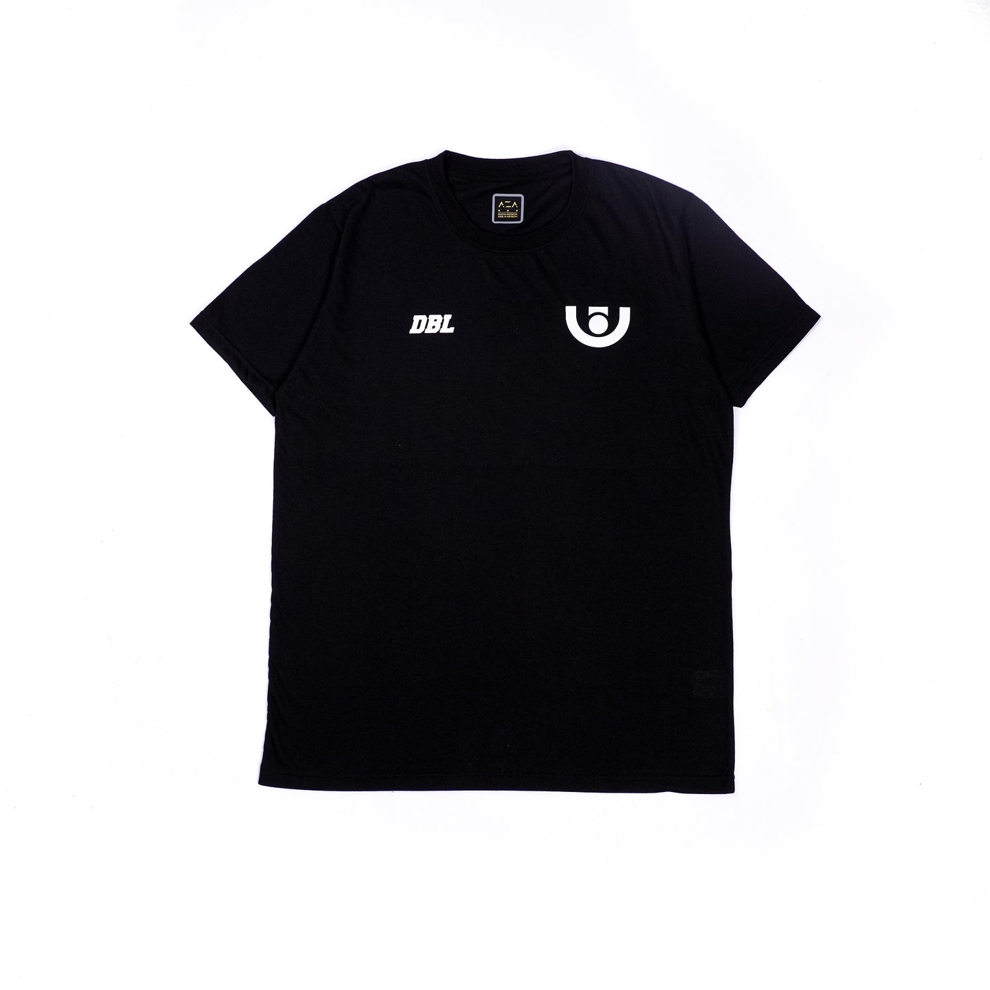 AZA x DBL Varsity 2022 Series T-Shirt Court Icon - Black